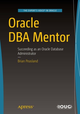 Cover image: Oracle DBA Mentor 9781484243206