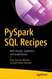 Titelbild: PySpark SQL Recipes 9781484243343