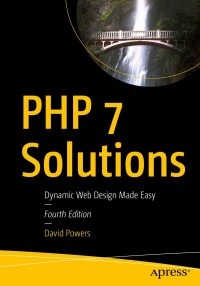 Cover image: PHP 7 Solutions 4th edition 9781484243374