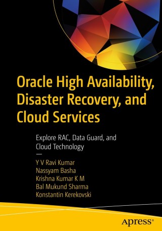 Titelbild: Oracle High Availability, Disaster Recovery, and Cloud Services 9781484243503