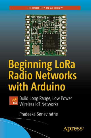 Imagen de portada: Beginning LoRa Radio Networks with Arduino 9781484243565