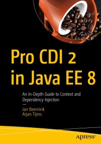 Cover image: Pro CDI 2 in Java EE 8 9781484243626