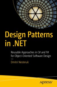 Imagen de portada: Design Patterns in .NET 9781484243657