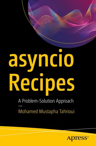 Cover image: asyncio Recipes 9781484244005
