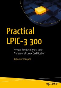 Cover image: Practical LPIC-3 300 9781484244722