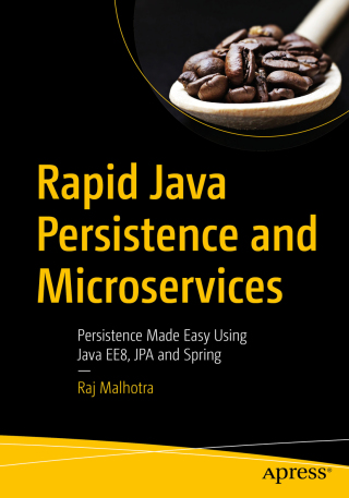 Cover image: Rapid Java Persistence and Microservices 9781484244753