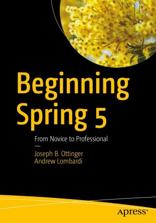 Cover image: Beginning Spring 5 9781484244852