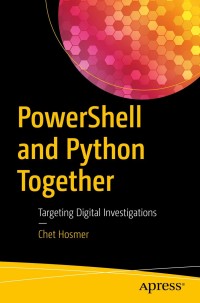 صورة الغلاف: PowerShell and Python Together 9781484245033