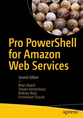 Imagen de portada: Pro PowerShell for Amazon Web Services 2nd edition 9781484248492