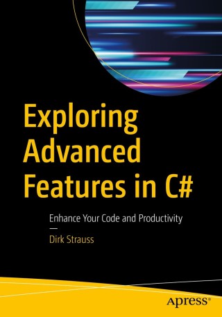 Imagen de portada: Exploring Advanced Features in C# 9781484248553
