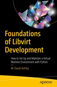 Cover image: Foundations of Libvirt Development 9781484248614