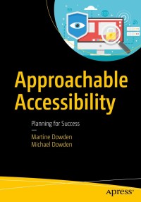 Omslagafbeelding: Approachable Accessibility 9781484248805