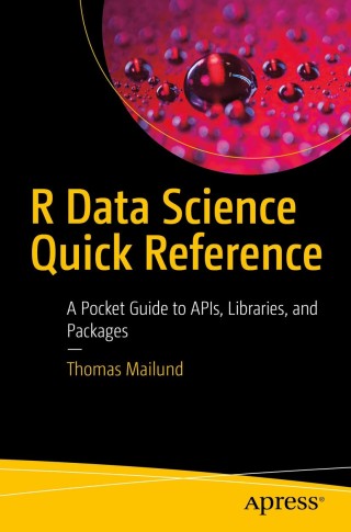 表紙画像: R Data Science Quick Reference 9781484248935