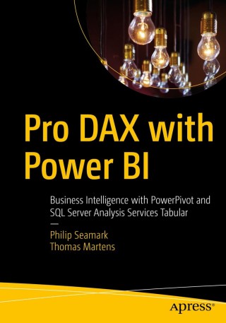 Cover image: Pro DAX with Power BI 9781484248966