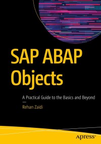 صورة الغلاف: SAP ABAP Objects 9781484249635