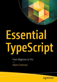 Imagen de portada: Essential TypeScript 9781484249789