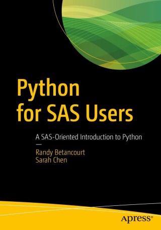 Cover image: Python for SAS Users 9781484250006