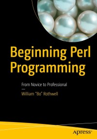 Omslagafbeelding: Beginning Perl Programming 9781484250549