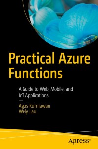 Cover image: Practical Azure Functions 9781484250662