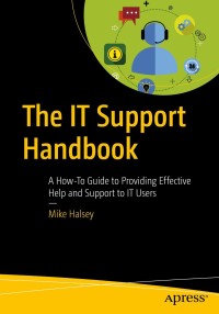 Imagen de portada: The IT Support Handbook 9781484251324