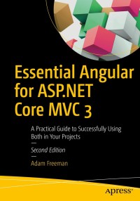 Cover image: Essential Angular for ASP.NET Core MVC 3 2nd edition 9781484252833