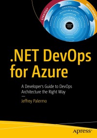 Imagen de portada: .NET DevOps for Azure 9781484253427