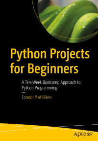 Imagen de portada: Python Projects for Beginners 9781484253540