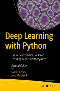 Imagen de portada: Deep Learning with Python 2nd edition 9781484253632