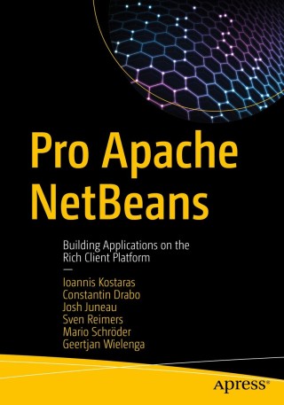 Cover image: Pro Apache NetBeans 9781484253694