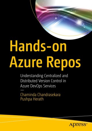 Cover image: Hands-on Azure Repos 9781484254240