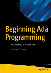 Cover image: Beginning Ada Programming 9781484254271