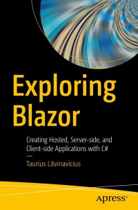 Omslagafbeelding: Exploring Blazor 9781484254455