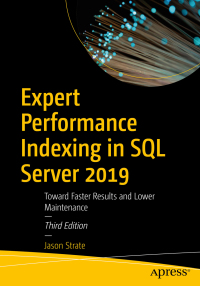 Imagen de portada: Expert Performance Indexing in SQL Server 2019 3rd edition 9781484254639