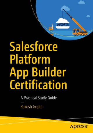 Cover image: Salesforce Platform App Builder Certification 9781484254783