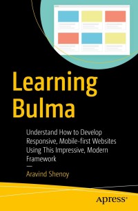 Cover image: Learning Bulma 9781484254813