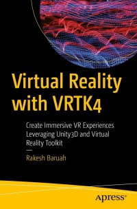 Omslagafbeelding: Virtual Reality with VRTK4 9781484254875