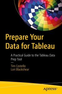 Imagen de portada: Prepare Your Data for Tableau 9781484254967