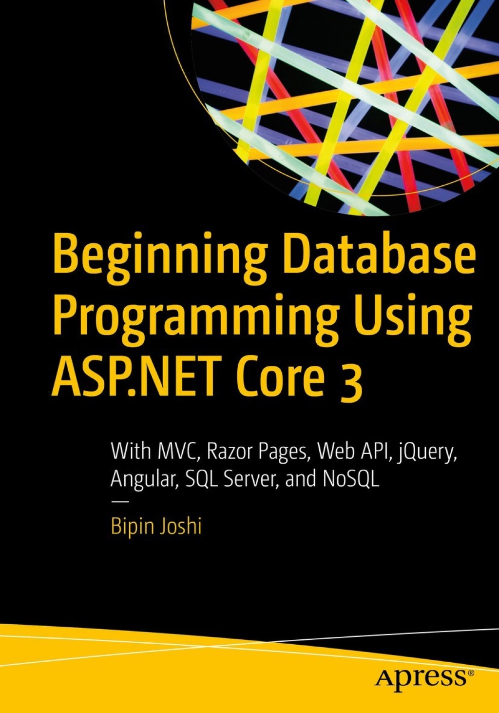 Beginning Database Programming Using ASP.NET Core 3 (eBook)