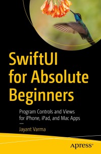 Imagen de portada: SwiftUI for Absolute Beginners 9781484255155