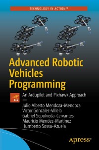 Cover image: Advanced Robotic Vehicles Programming 9781484255308