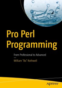 Imagen de portada: Pro Perl Programming 9781484256046