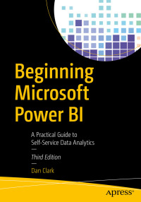 Imagen de portada: Beginning Microsoft Power BI 3rd edition 9781484256190