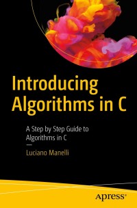 Cover image: Introducing Algorithms in C 9781484256220