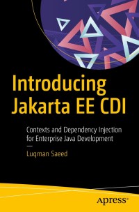 Cover image: Introducing Jakarta EE CDI 9781484256411