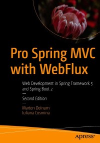 Imagen de portada: Pro Spring MVC with WebFlux 2nd edition 9781484256657