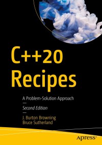 Imagen de portada: C++20 Recipes 2nd edition 9781484257128