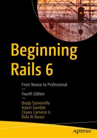 Imagen de portada: Beginning Rails 6 4th edition 9781484257159