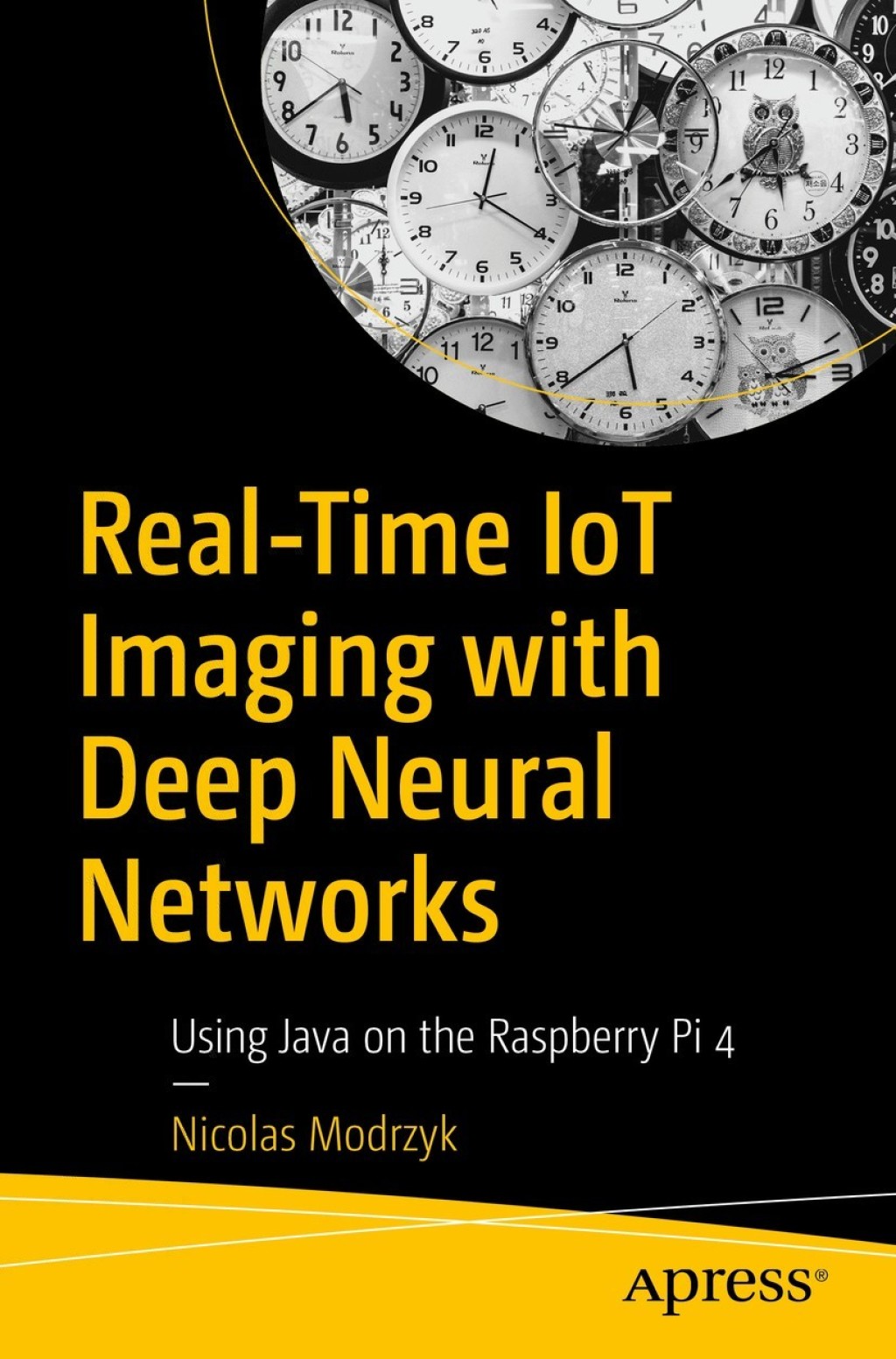 Real-Time IoT Imaging with Deep Neural Networks Using Java on the Raspberry Pi 4