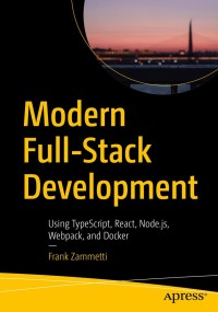 Cover image: Modern Full-Stack Development 9781484257371