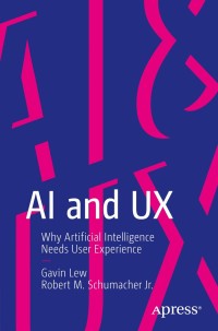 Cover image: AI and UX 9781484257746
